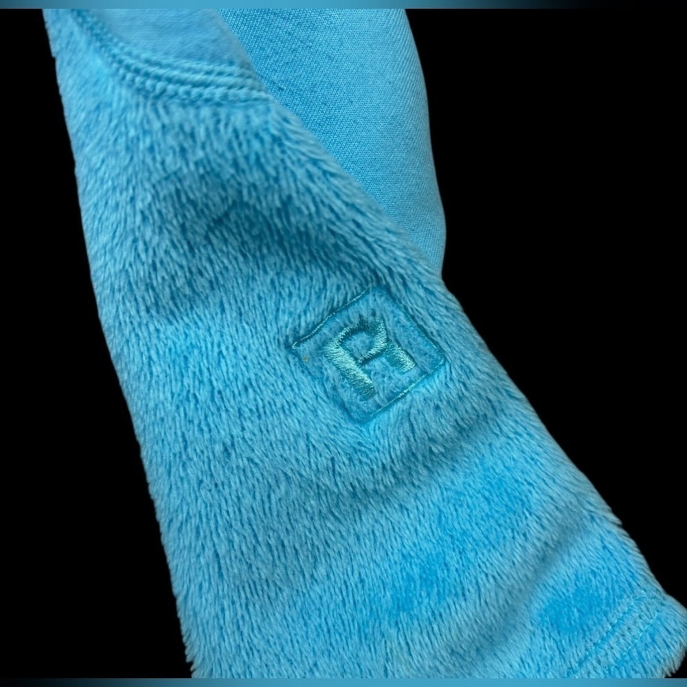 Patagonia Fleece Womens Large Blue R2 Regulator Full Zip Outdoors Jumper Lady - Picture 7 of 7